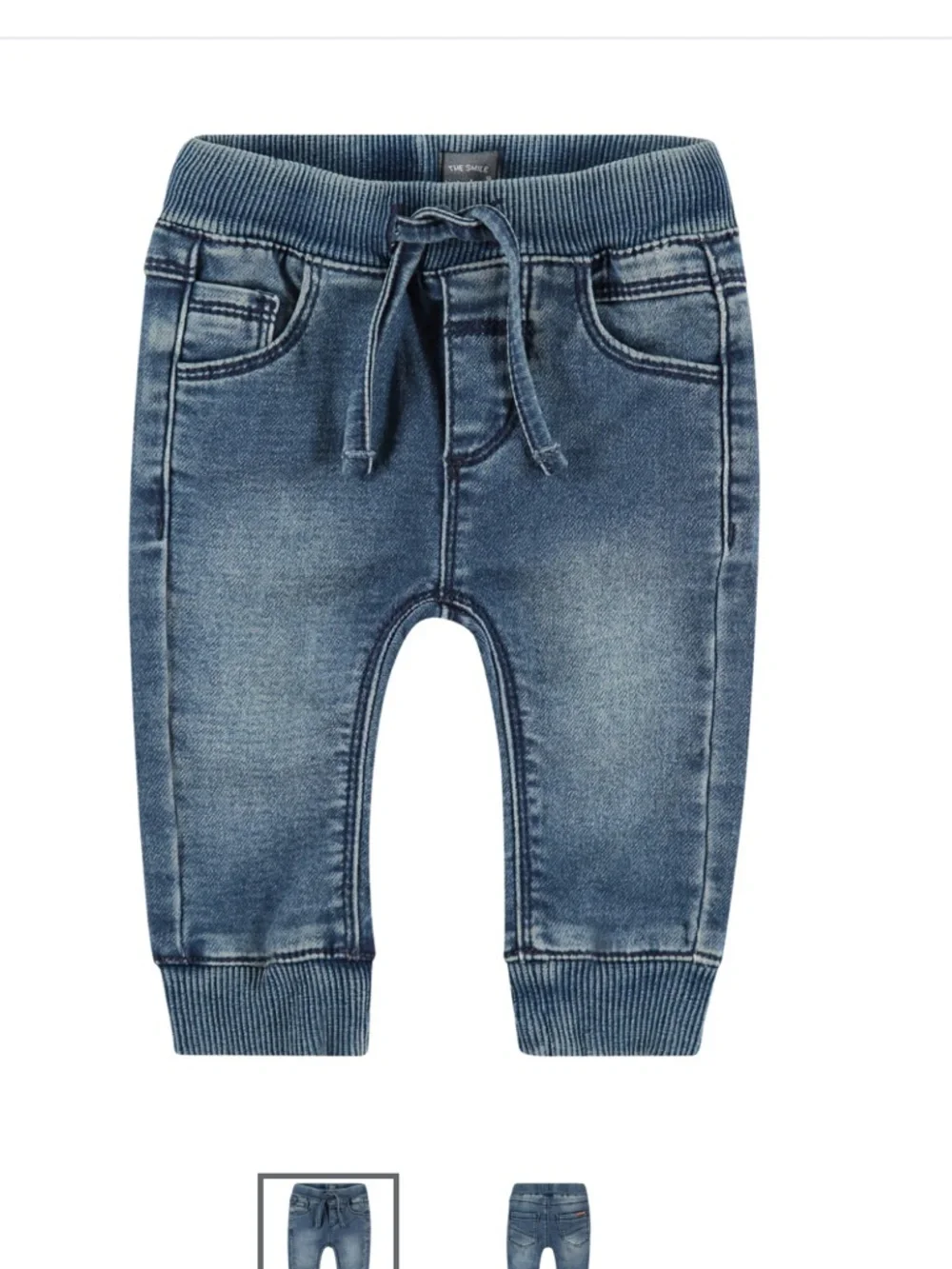NWT Babyface Baby Boy Jogg Denim Jeans Size 6 Months